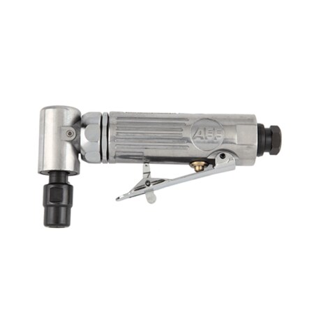 American Forge & Foundry 1/4" Collet Mini Die Grinder with 90 Degree Angled Head 7151